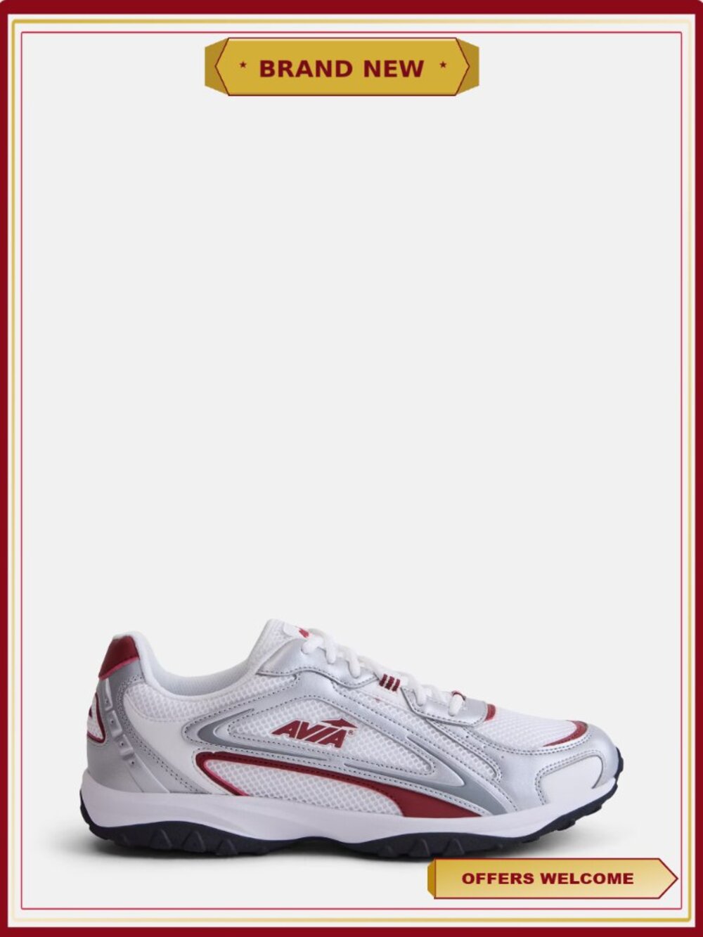 Men's Slim Runner Sneaker Memory Foam EVA Low Profile Athletic Shoes